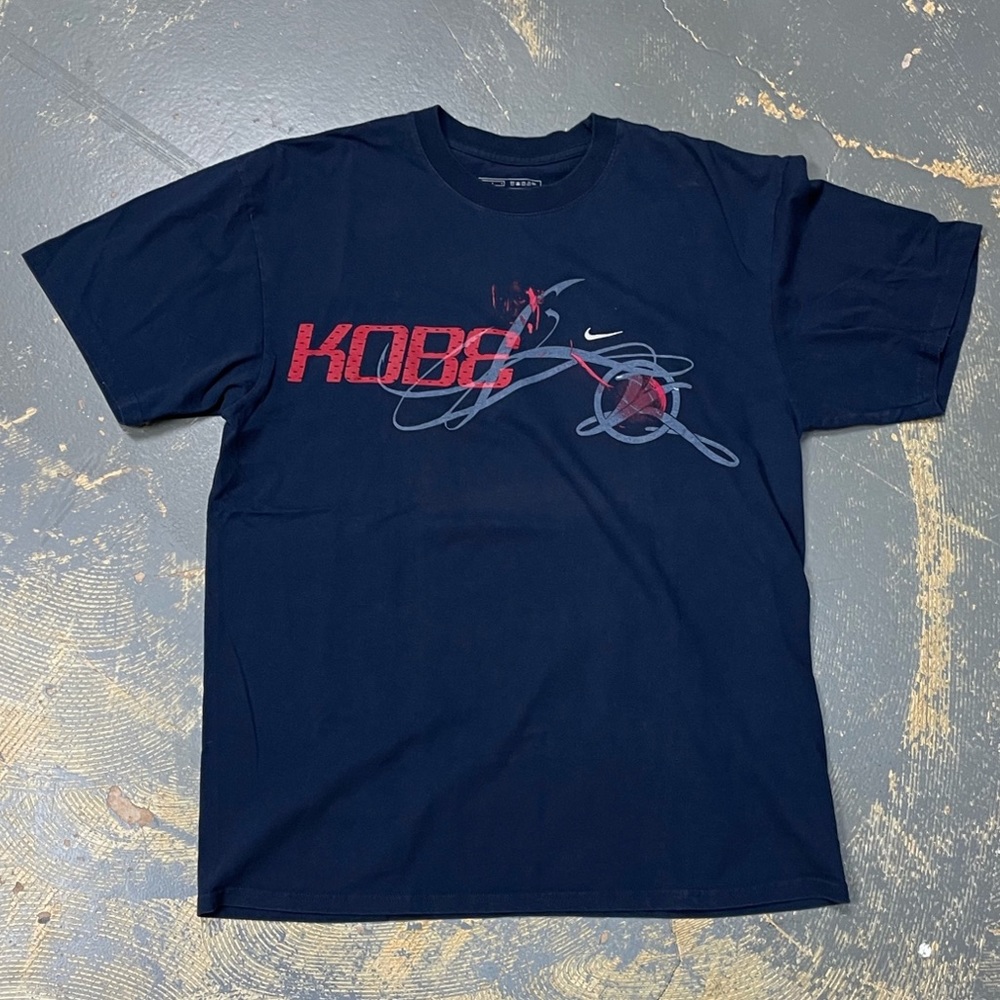Nike Kobe Bryant Icon Shirt Vintage Retro Mamba LG - Picture 8 of 8